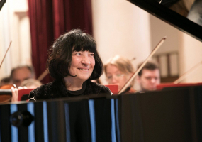 Легендарна піаністка Елісо Вірсаладзе у Києві