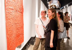 Роботи на Папері - Виставка Тіберія Сільваші