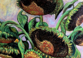 Квітковий вернісаж - Виставка живопису Романа Патика