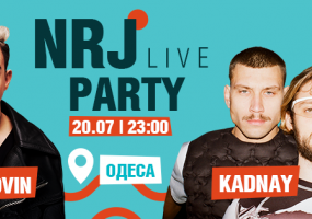 Вечеринка NRJ Live Party (Mеlovin, Kadnay)