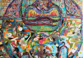 Виставка Дмитра Куровського "Захисна плівка"