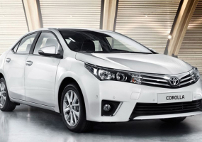 Тест-драйв Нової Toyota Corolla Hybrid