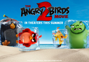 Комедия Angry Birds в кино́ 2