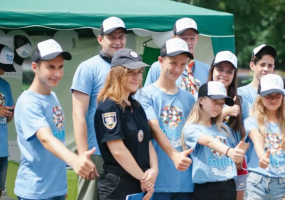 Виховно-розвиваючий табір "Вперед і вгору!"