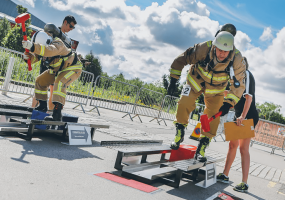 Firefighter combat challenge