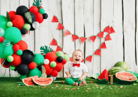 Арбузная фотосессия в Виннице