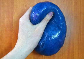 Майстер-клас «Битва лизунів»