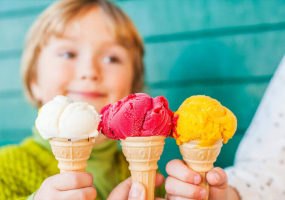 Вся афиша Киева - Свято морозива у Добропарку