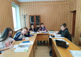 Набір у навчальний мовний центр ІБІС