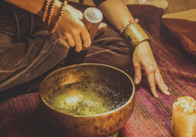 Звукова медитація та чайна церемонія від AtmaVimana
