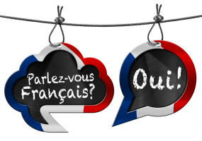 Розмовний клуб з французької мови в бібліотеці Чижевського