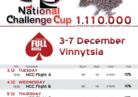 National Challenge Cup у Вінниці