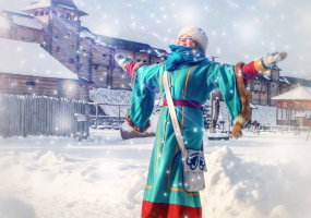 Зимова казка - Новорічні та Різдвяні свята у Князівстві Київська Русь