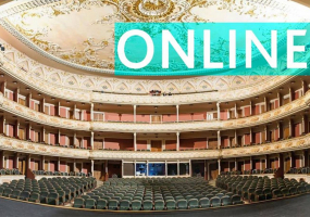 Онлайн-показ вистав Театру Франка