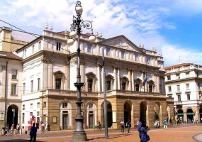 Італійський оперний театр La Scala  - онлайн-вистави