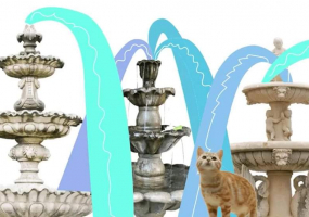 Місто-двіж. Фонтани - Зустріч