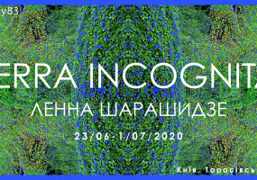Виставка Ленни Шарашидзе Terra Incognita