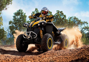 Прогулянка на квадроциклі у Києві