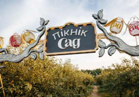 Пікнік сад на ВДНГ