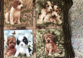 Тварини в печворку - Виставка