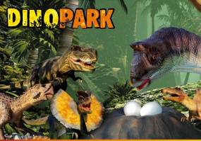 Dinopark, парк динозаврів