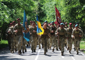 Вся афиша Киева - Перший військовий забіг у Києві