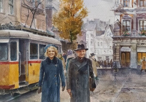 Капсула часу - Виставка акварелей