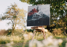 COZY ХАТИ- Виставка живопису Андрія Чижова