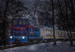 Вся афиша Киева - Зимова дитяча залізниця з повними вагонами чудес