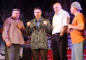 Суперкомедія "Мужики не танцюють стриптиз"