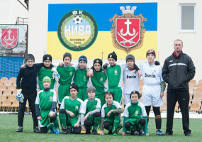 Набір дітей у футбольну академію Футбольного клубу «Нива»