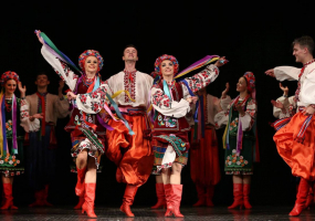 Ансамбль танцю ім. П.Вірського у Хмельницькому - Virsky. Легендарне шоу