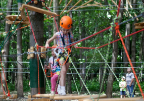Мотузковий парк пригод Monkey Park