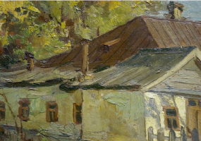 Денис Невкритий. Натхнення з-під пензля - Виставка