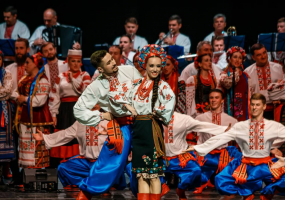 Вся афиша Киева - Хор імені Г. Верьовки - Великий Різдвяний концерт