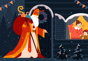 Різдвяний бал Святого Миколая - Новорічне шоу