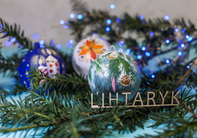 Розпис Новорічних іграшок - Майстер-клас