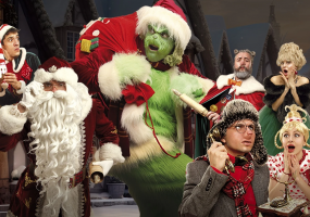 ЯК ГРІНЧ ВКРАВ РІЗДВО