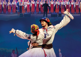 Хор ім. Г.Г. Верьовки. Різдвяний концерт