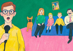 Фелікс Редька. Стендап для всієї родини