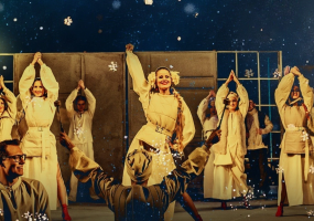 НІЧ ПЕРЕД РІЗДВОМ (Сумський театр ім. Щепкіна)