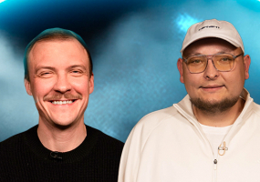 Вечір імпровізації та стендапу Паші Пінчука і Андрія Бережка