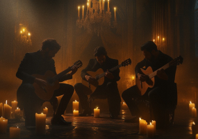 Джазовий Sting при свічках