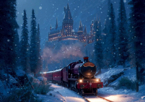 Hogwarts magic symphony