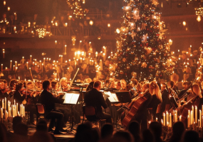 Різдвяна класика при свічках