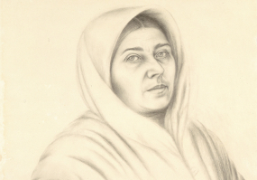 Тендітна квітка Катерини Білокур - Виставка до 125-річчя видатної художниці