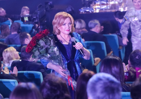 Оксана Білозір. Бенефіс