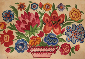 Параска Власенко: Ювілейна виставка до 125-річчя художниці