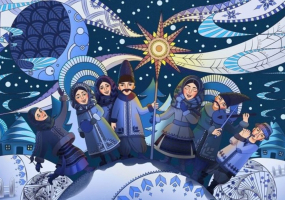 Прем’єра. «Різдвяні вечорниці» (Тернопільський театр ім. Т. Г. Шевченка)