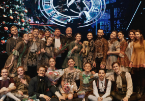 За хвилину до Різдва - Балет-подорож від Kyiv Modern-Ballet